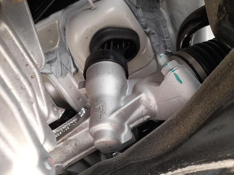 Recambio de cremallera direccion para mg mg 3 (5lfp) mg3 1.5 referencia OEM IAM 11540355 MECANICA 