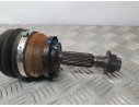 Recambio de transmision delantera derecha para kia rio (yb) hibrid referencia OEM IAM 49501H822D  