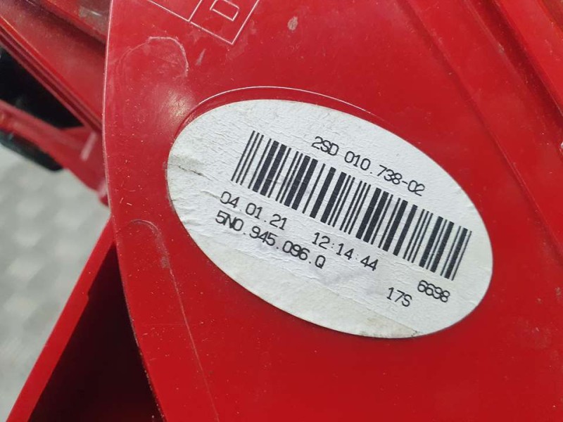 Recambio de piloto trasero derecho para volkswagen tiguan (5n2) t1 bluemotion referencia OEM IAM 5N0945096Q 2SD01073802 EXTERIOR