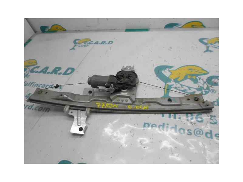 Recambio de elevalunas delantero derecho para peugeot 207 x-line referencia OEM IAM   ELECTRICO