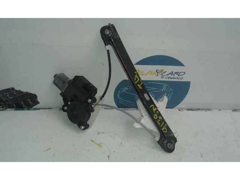 Recambio de elevalunas trasero derecho para volkswagen polo (6r1) 5 puertas referencia OEM IAM 6R0959812N 5 PINS ELECTRICO