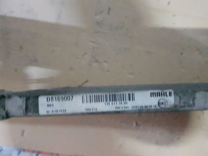 Recambio de condensador / radiador aire acondicionado para peugeot boxer furgón gran volumen 335 l3h3 pro bluehdi 140 stop&start