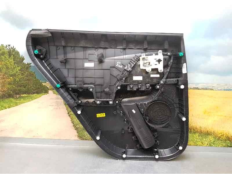 Recambio de guarnecido puerta trasera derecha para kia niro concept plug-in hybrid referencia OEM IAM   