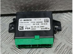 Recambio de modulo electronico para peugeot 5008 gt line referencia OEM IAM 9819360080 0263014016 BOSCH