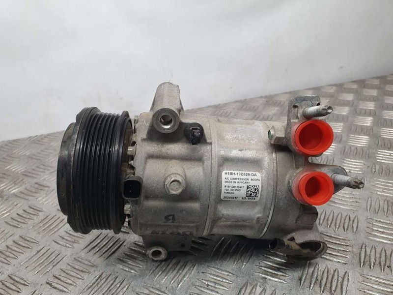 Recambio de compresor aire acondicionado para ford fiesta (ce1) st-line referencia OEM IAM H1BH19D629DA 20200217 FOMOCO