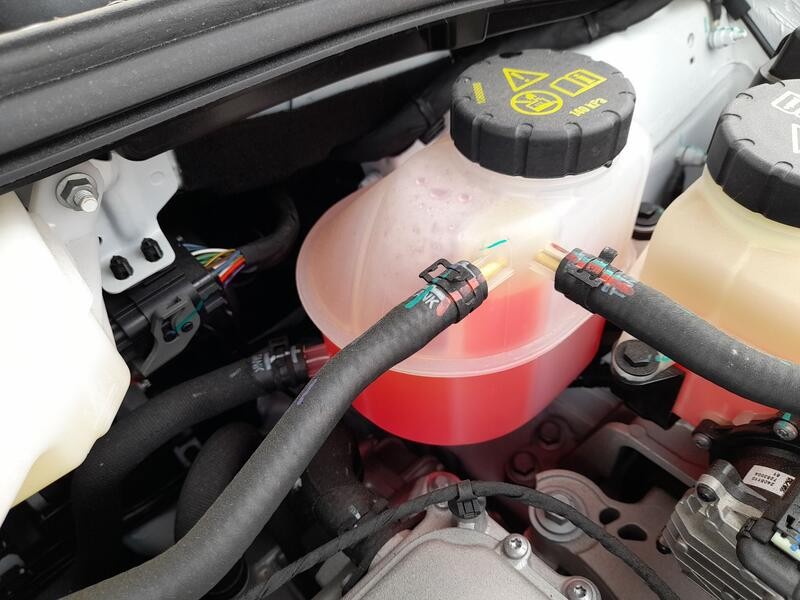 Recambio de deposito expansion para mg mg 3 (5lfp) mg3 1.5 referencia OEM IAM 11193456  