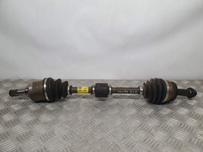 Recambio de transmision delantera izquierda para kia rio (yb) hibrid referencia OEM IAM 49500H8220  