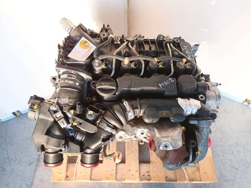 Recambio de motor completo para citroën c4 berlina collection referencia OEM IAM 9HY  3001444