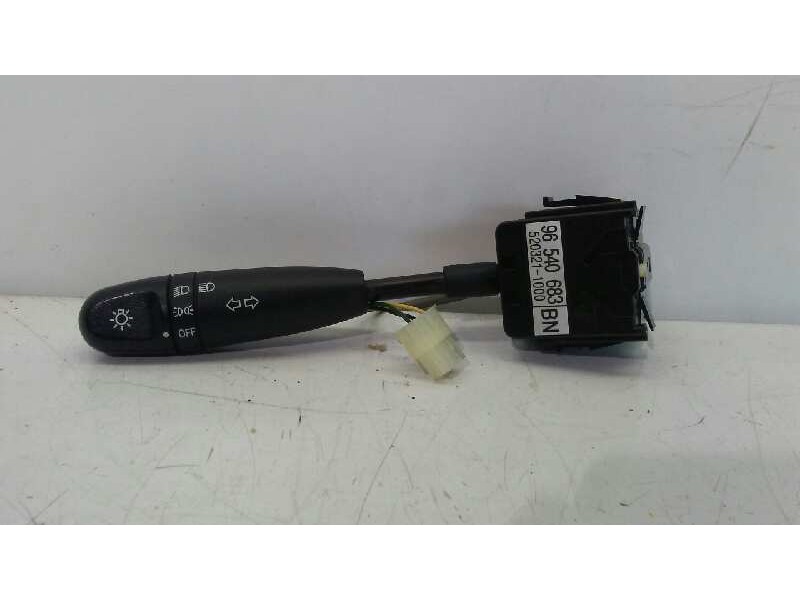 Recambio de mando luces para chevrolet matiz s referencia OEM IAM 96540683BN  