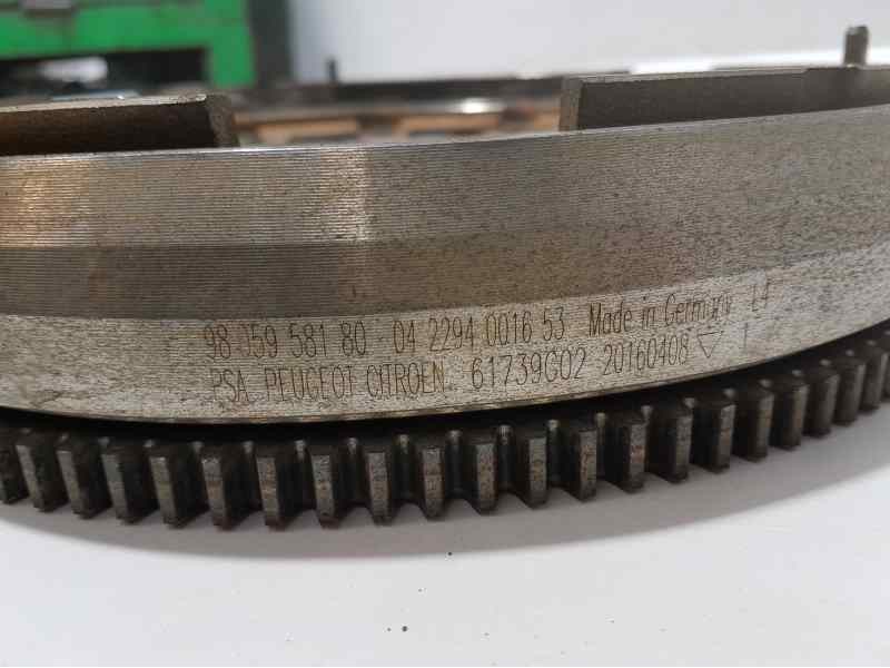 Recambio de volante bimasa para peugeot 208 1.2 12v e-thp referencia OEM IAM 9805958180  