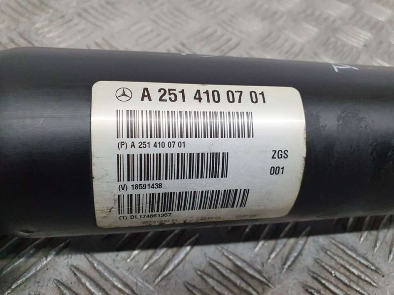 Recambio de transmision central para mercedes-benz clase r (w251) r 350 cdi 4-matic (251.022) referencia OEM IAM A2514100701 185