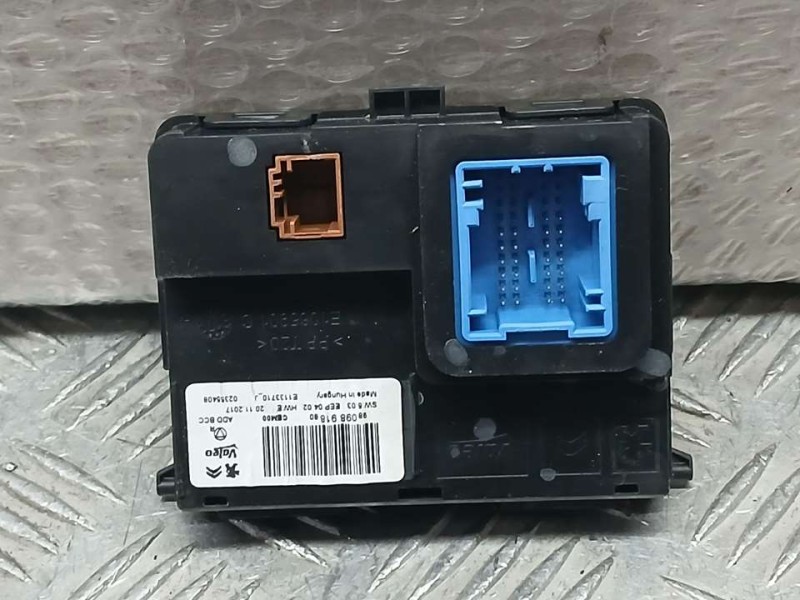 Recambio de modulo electronico para peugeot 5008 gt line referencia OEM IAM 9809891880 02355408 VALEO