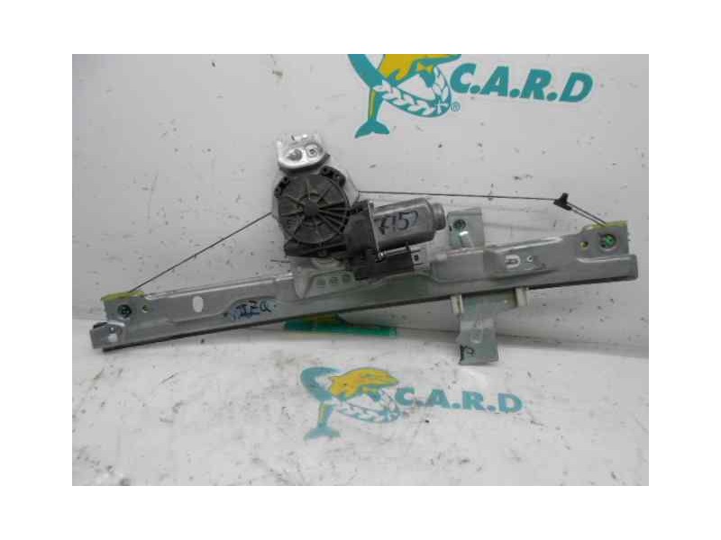 Recambio de elevalunas delantero izquierdo para peugeot 207 x-line referencia OEM IAM 400917H ELECTRICO ARVIN MERITOR