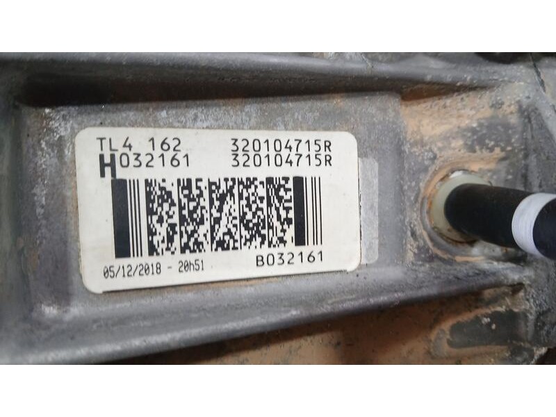 Recambio de caja cambios para nissan qashqai (j11) tekna referencia OEM IAM TL4162 B032161 6VELOCIDADES