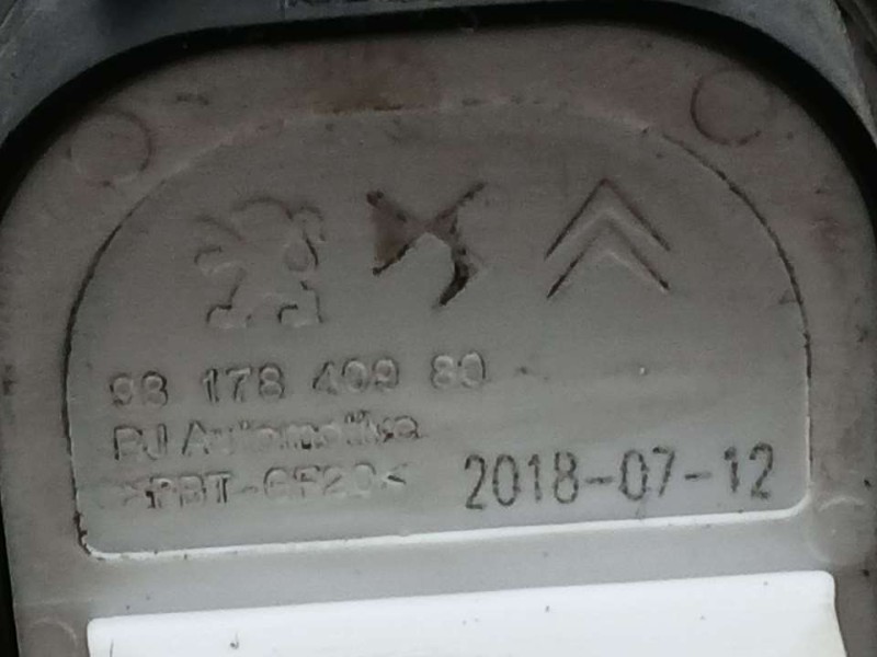 Recambio de mando retrovisor para citroën c4 cactus feel referencia OEM IAM 9817840980  