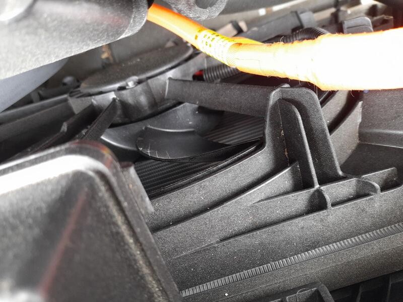 Recambio de electroventilador para mg mg 3 (5lfp) mg3 1.5 referencia OEM IAM 11695475  