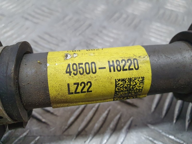 Recambio de transmision delantera izquierda para kia rio (yb) hibrid referencia OEM IAM 49500H8220  