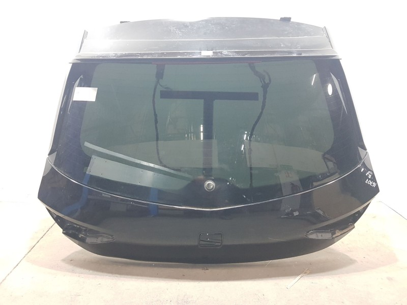 Recambio de porton trasero para seat leon (5f1) 1.4 tsi referencia OEM IAM 5F3827024  TOCADO