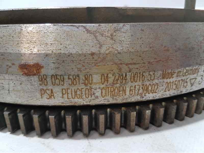 Recambio de volante bimasa para peugeot 208 1.2 12v e-thp referencia OEM IAM 9805958180  