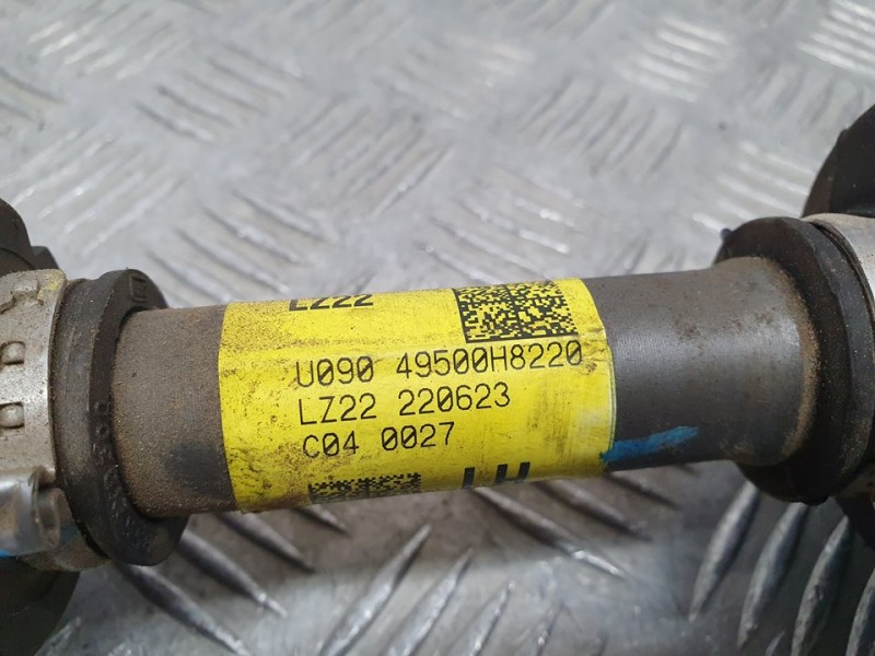 Recambio de transmision delantera izquierda para kia rio (yb) hibrid referencia OEM IAM 49500H8220  