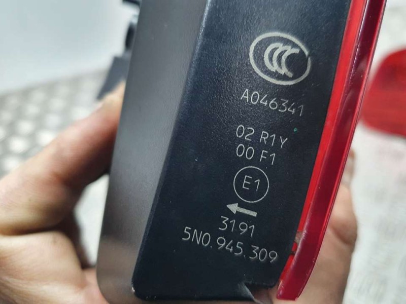 Recambio de piloto trasero izquierdo para volkswagen tiguan (5n2) t1 bluemotion referencia OEM IAM 5N0945309  INTERIOR