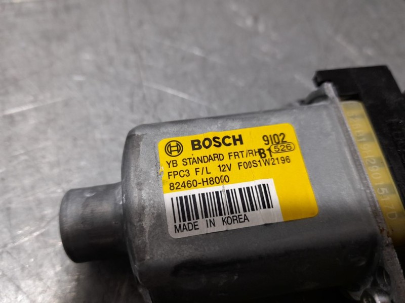 Recambio de elevalunas delantero derecho para kia stonic (ybcuv) tech referencia OEM IAM 82460H8000 F00S1W2196 BOSCH ELECTRICO 2