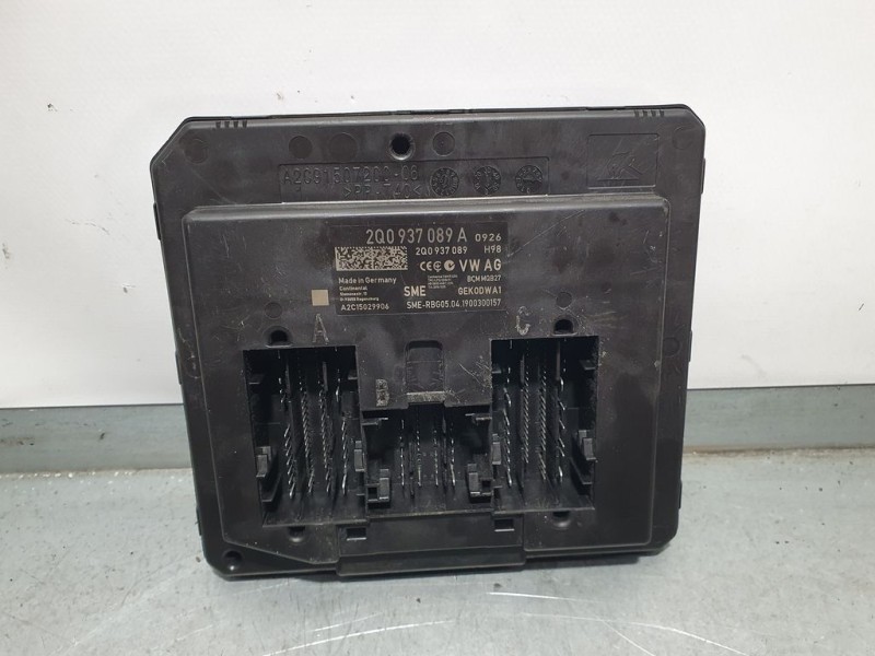 Recambio de modulo electronico para seat ibiza (kj1) xcellence referencia OEM IAM 2Q0937089A A2C15029906 CONTINENTAL