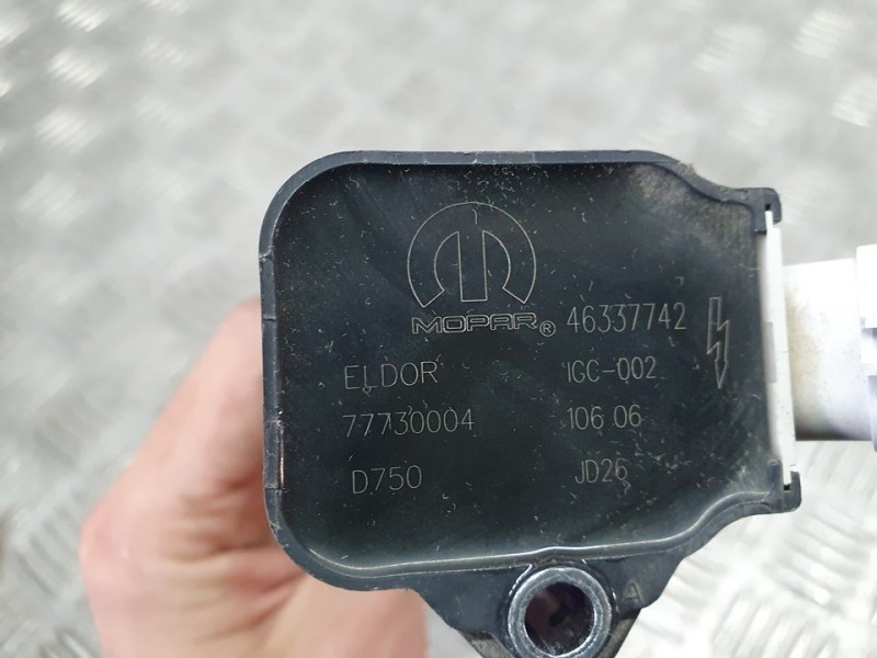 Recambio de bobina encendido para jeep compass ii limited 4x2 referencia OEM IAM 77730004 46337742 