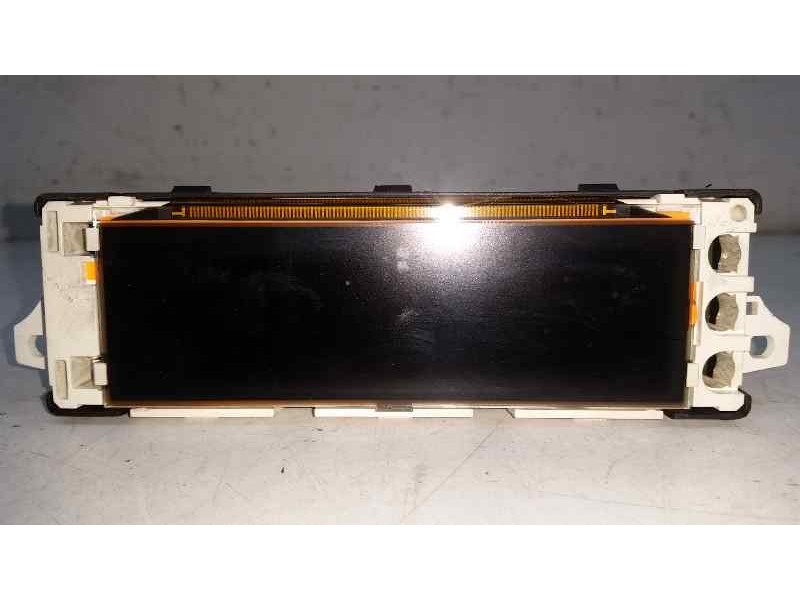 Recambio de pantalla multifuncion para peugeot 207 sport referencia OEM IAM 1U164398 9664791280 