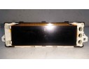 Recambio de pantalla multifuncion para peugeot 207 sport referencia OEM IAM 1U164398 9664791280 