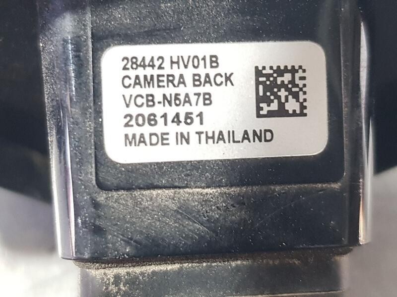 Recambio de camara vision trasera para nissan qashqai (j11) tekna referencia OEM IAM 28442HV01B  
