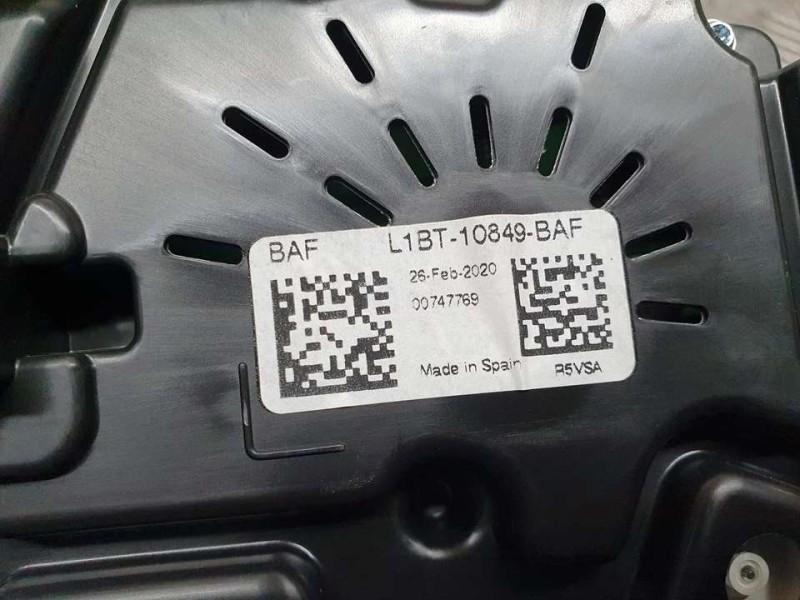 Recambio de cuadro instrumentos para ford fiesta (ce1) st-line referencia OEM IAM L1BT10849BAF  