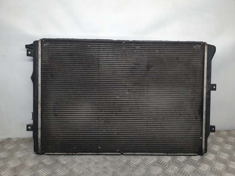 Recambio de radiador agua para volkswagen tiguan (5n2) t1 bluemotion referencia OEM IAM 5N0121253L  