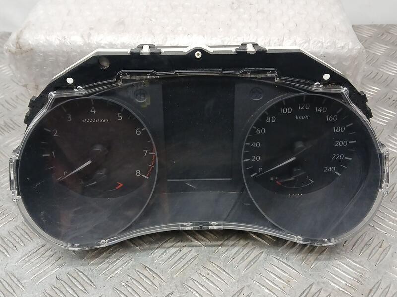 Recambio de cuadro instrumentos para nissan qashqai (j11) tekna referencia OEM IAM 24810HP16B  HP12BLK3R
