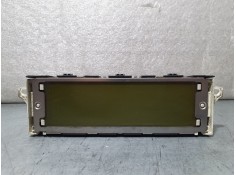 Recambio de pantalla multifuncion para citroën c4 berlina collection referencia OEM IAM 9664644380 NS545405 