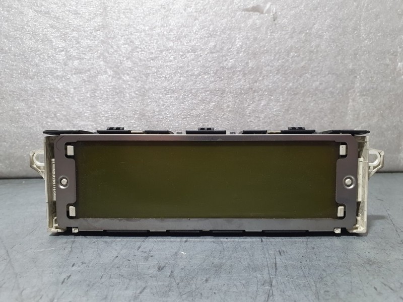 Recambio de pantalla multifuncion para citroën c4 berlina collection referencia OEM IAM 9664644380 NS545405 