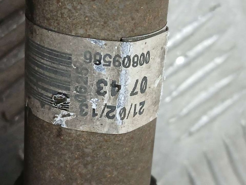 Recambio de transmision delantera derecha para opel combo d expression l1h1 referencia OEM IAM 00809586  