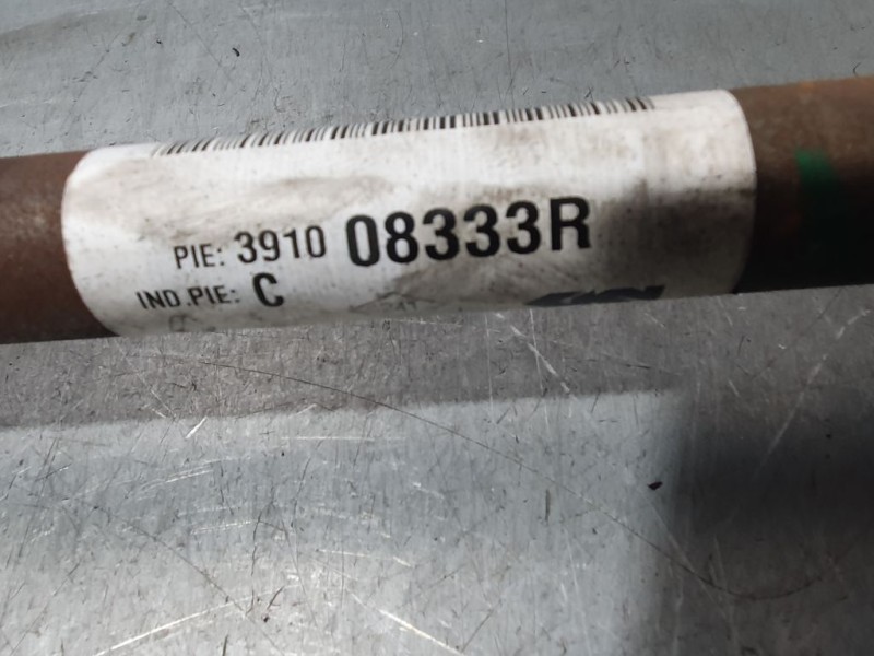 Recambio de transmision delantera derecha para dacia sandero comfort referencia OEM IAM 391008333R  