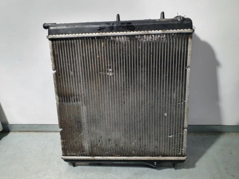 Recambio de radiador agua para peugeot 208 style referencia OEM IAM 886160000  DENSO