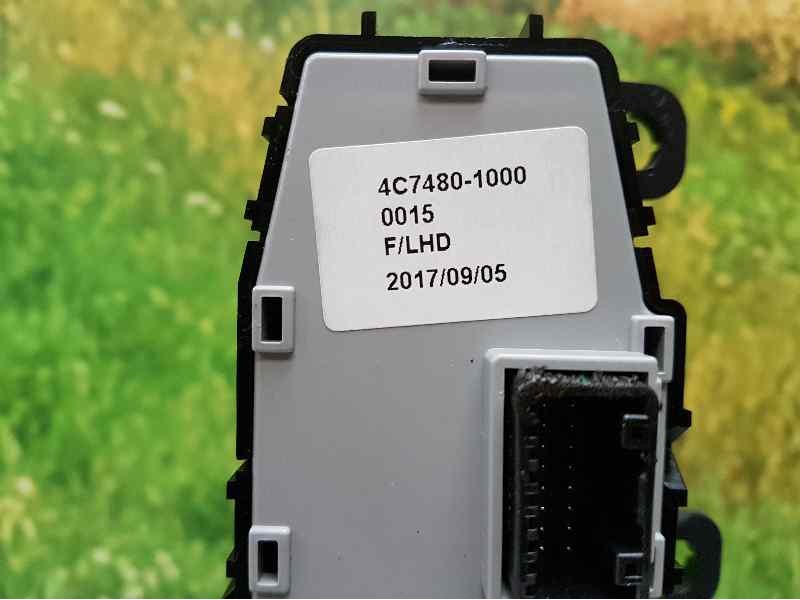 Recambio de mando elevalunas delantero izquierdo para kia niro concept plug-in hybrid referencia OEM IAM 93570G5310 4C74801000 