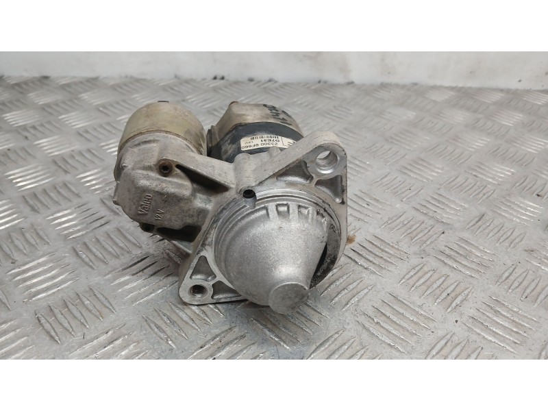 Recambio de motor arranque para nissan almera ii (n16) 1.5 referencia OEM IAM 2330009F660 VALEO D7E31