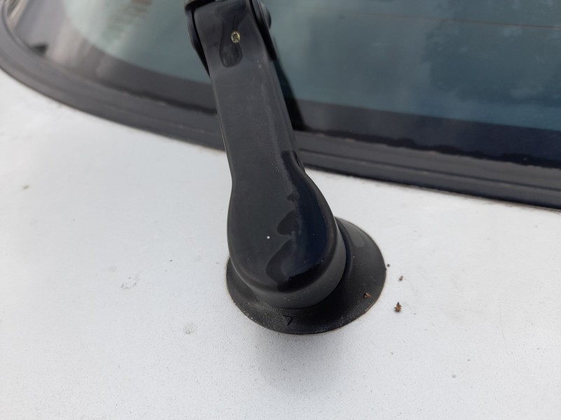 Recambio de motor limpia trasero para nissan primera (p11) 2.0 td referencia OEM IAM 287002F700  