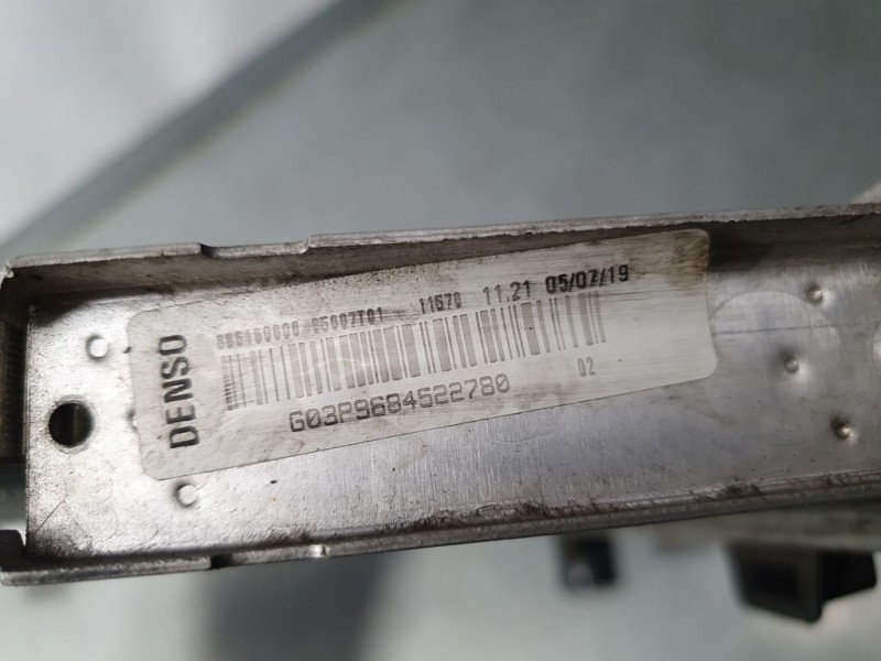 Recambio de radiador agua para peugeot 208 style referencia OEM IAM 886160000  DENSO