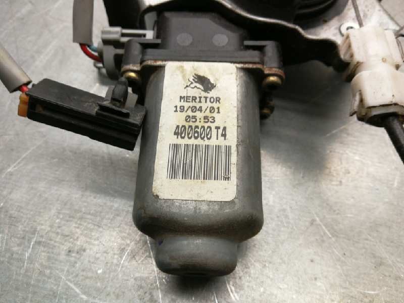 Recambio de elevalunas delantero derecho para nissan almera (n16/e) comfort referencia OEM IAM 400600T4 2PINS ELECTRICO