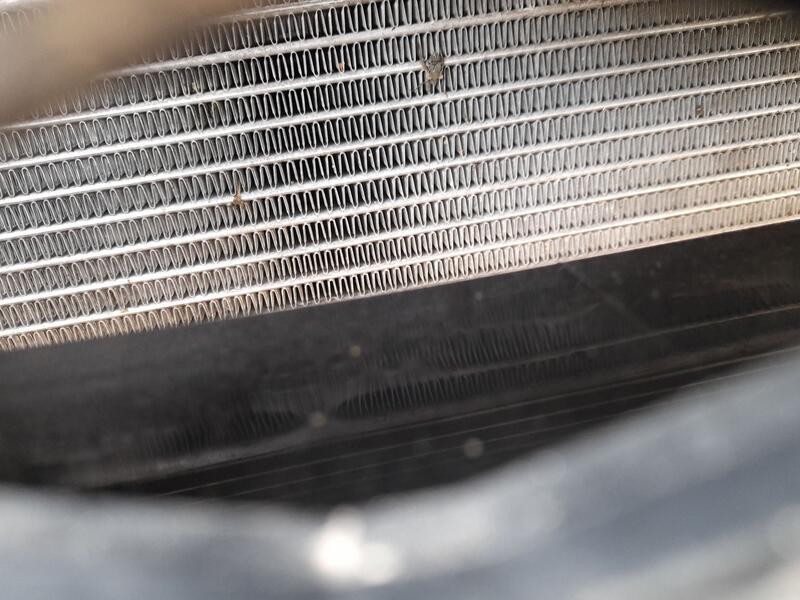 Recambio de intercooler para mg mg 3 (5lfp) mg3 1.5 referencia OEM IAM 11203402  