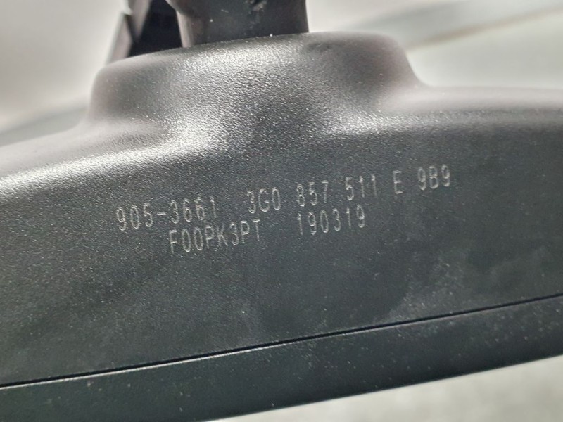 Recambio de espejo interior para seat ibiza (kj1) xcellence referencia OEM IAM 3G0857511E  