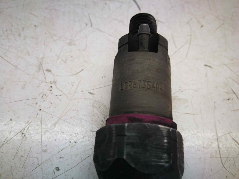 Recambio de inyector para renault clio ii fase i (b/cbo) 1.9 diesel referencia OEM IAM LCR6735404  LUCAS