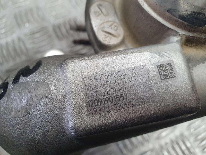 Recambio de turbocompresor para peugeot 308 sw envy referencia OEM IAM 9673283680 4937302003 