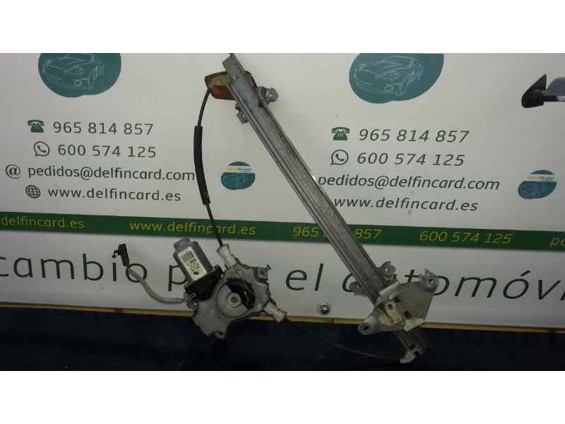 Recambio de elevalunas delantero izquierdo para nissan almera (n16/e) comfort referencia OEM IAM 400601T2 2PINS ELECTRICO