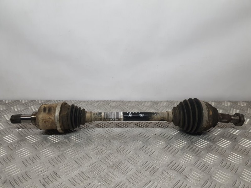 Recambio de transmision delantera izquierda para citroën c4 cactus feel referencia OEM IAM 9806459180  